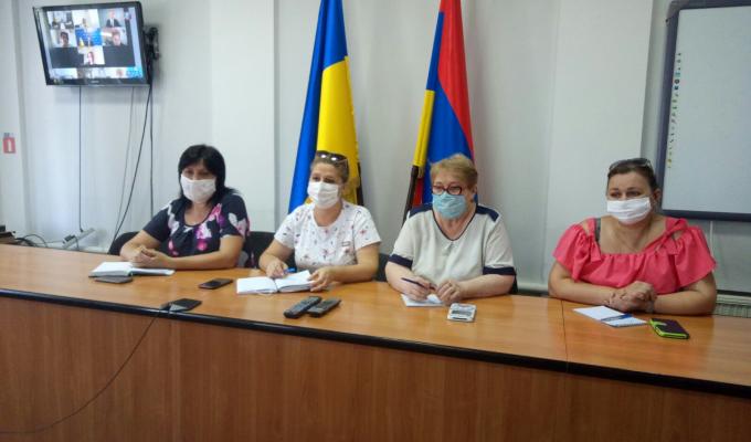 16 липня 2020 року взяли участь у онлайн-конференції 16 липня 2020 року взяли участь у онлайн-конференції