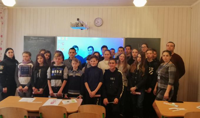 Інформаційно-просвітницька та соціально-профілактична робота на території Райгородської та Бахмутівської сільських рад Інформаційно-просвітницька та соціально-профілактична робота на території Райгородської та Бахмутівської сільських рад