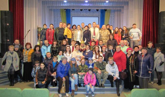 «Давня казка» від студентів Українського Католицького Університету «Давня казка» від студентів Українського Католицького Університету