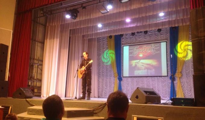 «Тінь Сонця» у Новоайдарі «Тінь Сонця» у Новоайдарі