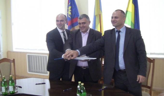 Новоайдарщина розширює обрії співпраці! Новоайдарщина розширює обрії співпраці!