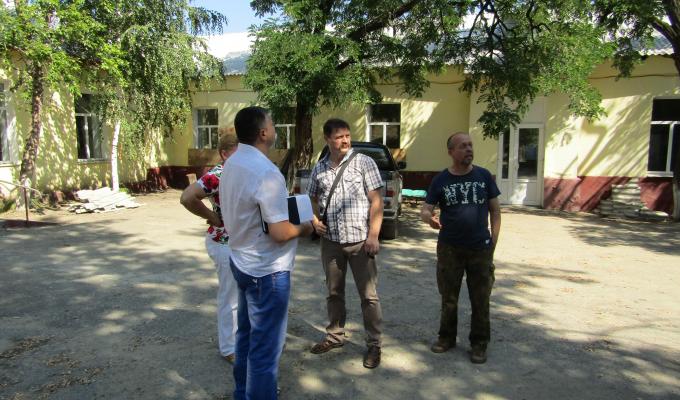 Заклади освіти на лінії розмежування Заклади освіти на лінії розмежування