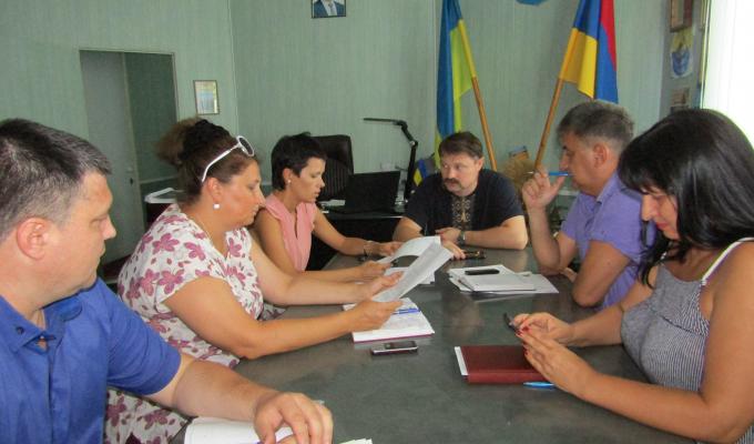 Ольга Лішик відвідала освітні заклади Новоайдарського району Ольга Лішик відвідала освітні заклади Новоайдарського району