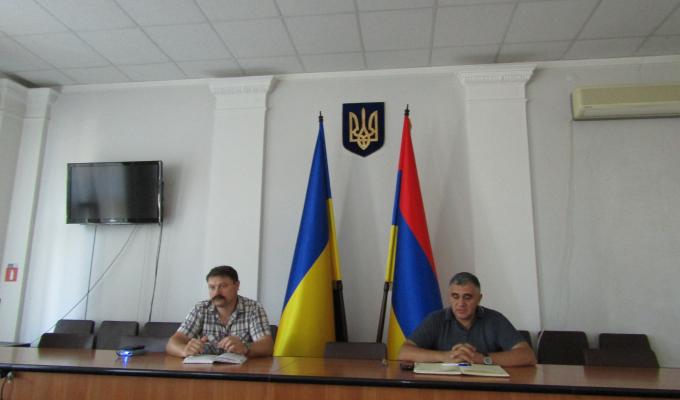 Збори учасників АТО Новоайдарського району Збори учасників АТО Новоайдарського району