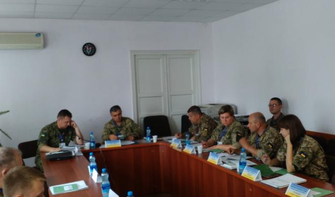 Новоайдарський район приймає участь у всеукраїнських командно – штабних навчаннях з територіальної оборони Новоайдарський район приймає участь у всеукраїнських командно – штабних навчаннях з територіальної оборони