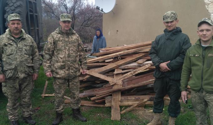 Надано допомогу багатодітним сім’ям  