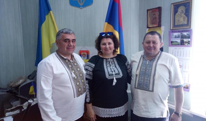 День вишиванки в Новоайдарі День вишиванки в Новоайдарі