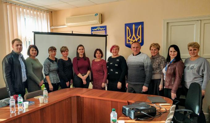 Проведення круглого столу представниками ПРООН з питань оцінки можливостей і потреб місцевого самоврядування щодо використання електронних інструментів у сфері протидії корупції Проведення круглого столу представниками ПРООН з питань оцінки можливостей і потреб місцевого самоврядування щодо використання електронних інструментів у сфері протидії корупції