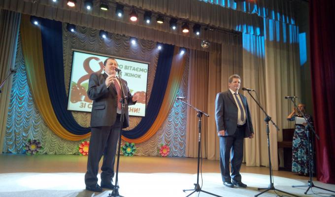 ВІДБУВСЯ СВЯТКОВИЙ КОНЦЕРТ ДО МІЖНАРОДНОГО ЖІНОЧОГО ДНЯ ВІДБУВСЯ СВЯТКОВИЙ КОНЦЕРТ ДО МІЖНАРОДНОГО ЖІНОЧОГО ДНЯ