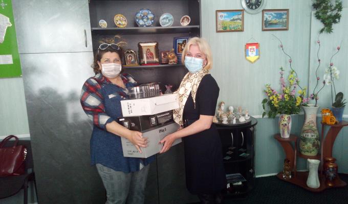 Сьогодні, 29.05.2020 голова районної державної адміністрації Тетяна Новикова, Сьогодні, 29.05.2020 голова районної державної адміністрації Тетяна Новикова,