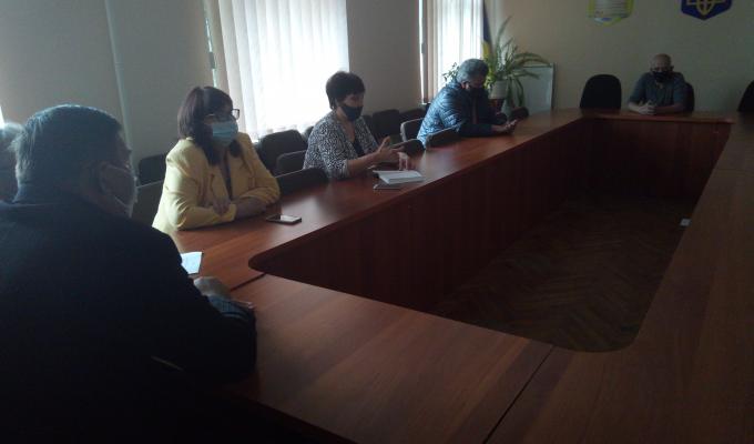 Відбулось засідання громадської ради при Новоайдарській районній державній адміністрації Відбулось засідання громадської ради при Новоайдарській районній державній адміністрації