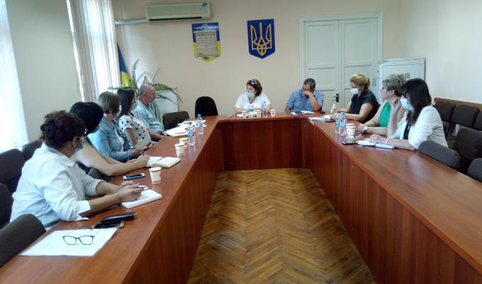 Сьогодні, 03.08.2020 року відбулася зустріч представників Люксембургського Червоного Хреста Сьогодні, 03.08.2020 року відбулася зустріч представників Люксембургського Червоного Хреста