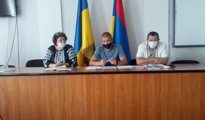 Відбулась зустріч керівництва району з учасниками АТО/ООС. Відбулась зустріч керівництва району з учасниками АТО/ООС.