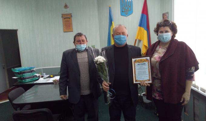 До Дня сільського господарства передані обласні грамоти До Дня сільського господарства передані обласні грамоти