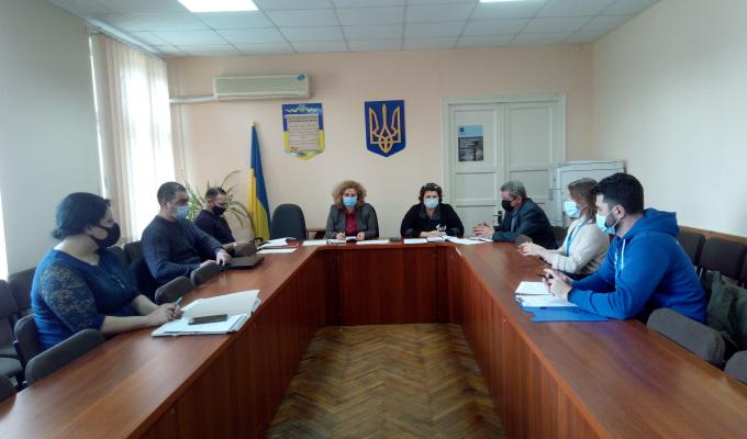 Відбулась спільна нарада Відбулась спільна нарада