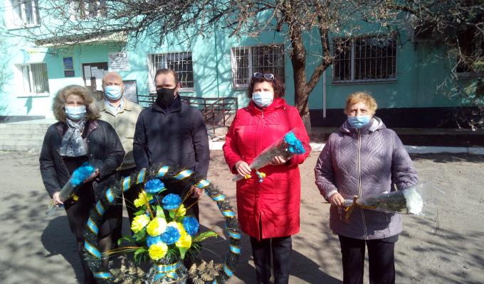 Районні заходи з нагоди 35-х роковин Чорнобильської катастрофи Районні заходи з нагоди 35-х роковин Чорнобильської катастрофи