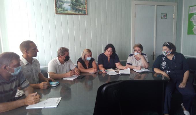 Сьогодні, 18.06.2021, відбулося засідання постійно діючої комісії Щастинської райдержадміністрації з питань розгляду звернень громадян Сьогодні, 18.06.2021, відбулося засідання постійно діючої комісії Щастинської райдержадміністрації з питань розгляду звернень громадян