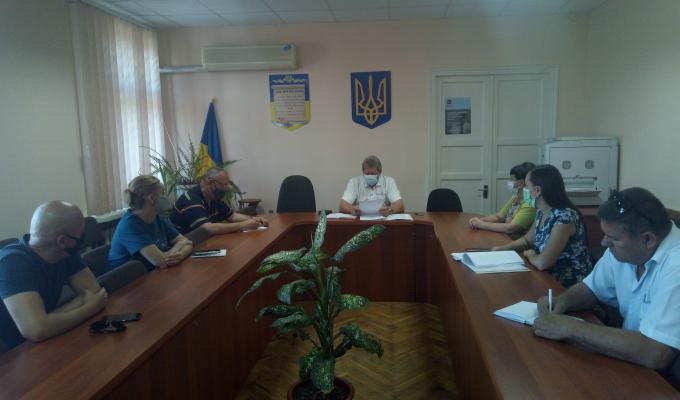 Сьогодні, 08.07.2021, під головуванням Олександра Перова, першого заступника голови райдержадміністрації, відбулося засідання спостережної комісії Щастинської районної державної адміністрації Сьогодні, 08.07.2021, під головуванням Олександра Перова, першого заступника голови райдержадміністрації, відбулося засідання спостережної комісії Щастинської районної державної адміністрації