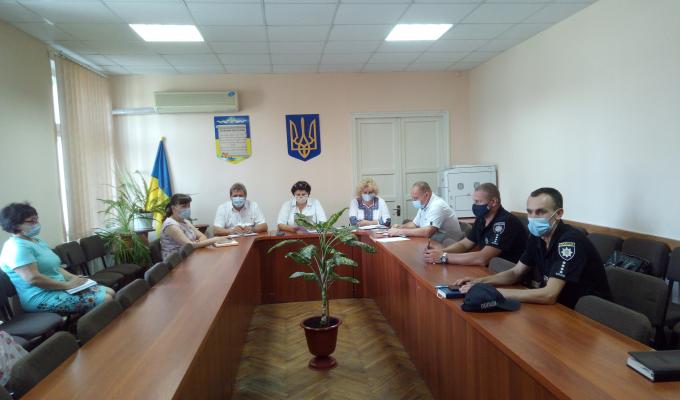 Відбулося засідання районної комісії з питань техногенно-екологічної безпеки та надзвичайних ситуацій Відбулося засідання районної комісії з питань техногенно-екологічної безпеки та надзвичайних ситуацій
