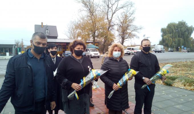В Новоайдарі відзначили День захисників і захисниць України В Новоайдарі відзначили День захисників і захисниць України