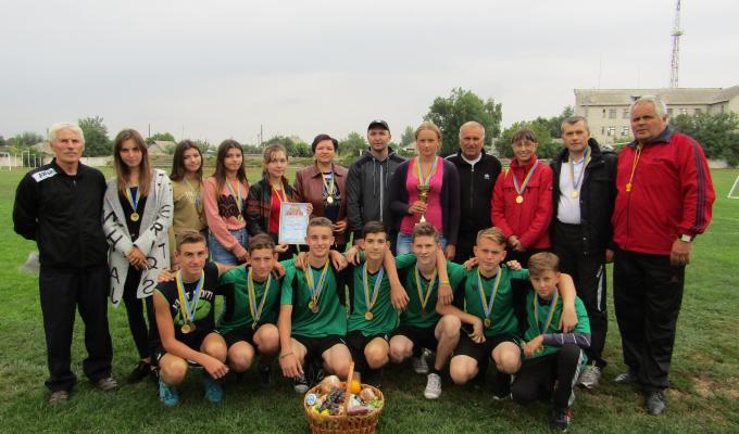 ХІ сільські спортивні ігри на Новоайдарщині!