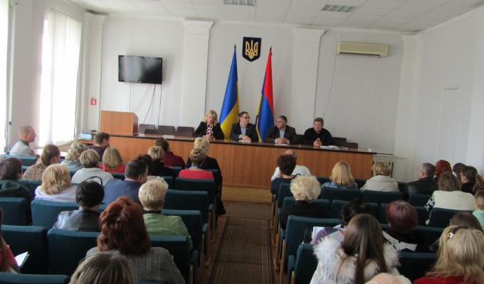 Робоча зустріч з народним депутатом України Робоча зустріч з народним депутатом України