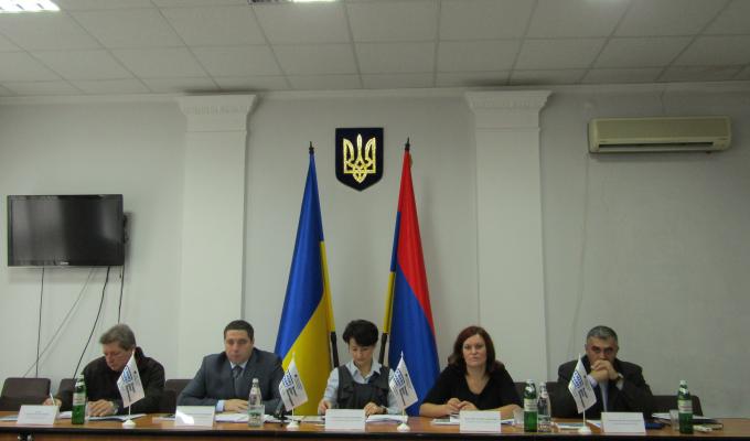 Засідання антирейдерського штабу в Новоайдарі Засідання антирейдерського штабу в Новоайдарі