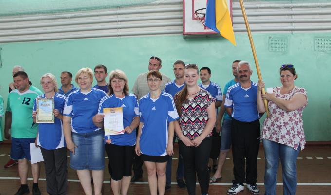 Новоайдарщина виборола срібло на змаганнях серед державних службовців