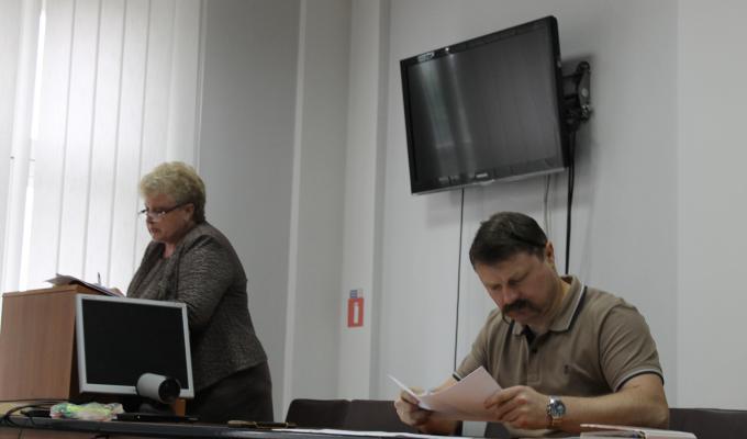 Нарада директорів Новоайдарського району