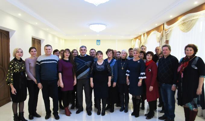 Керівництво району привітало працівників культури з професійним святом