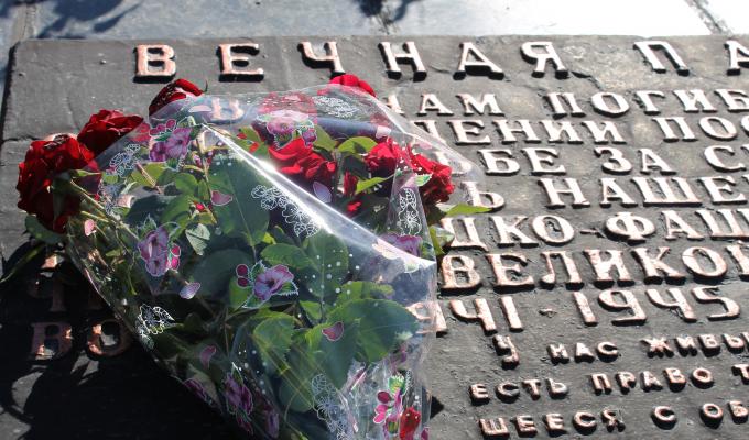Новоайдарщина вшанувала загиблих під час Другої світової війни