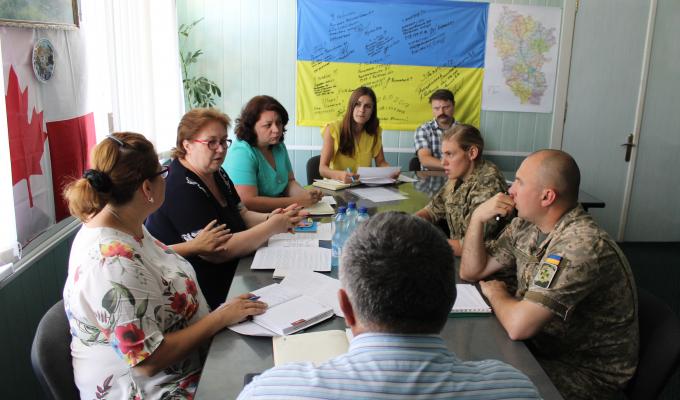 Відбулася нарада під керівництвом очільника Новоайдарського району