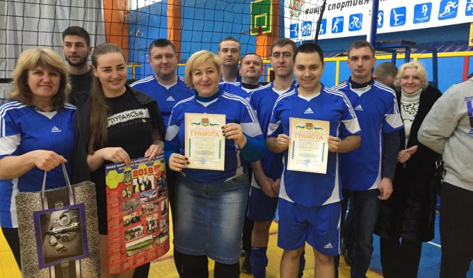 Зимовий етап спартакіади Луганської області 