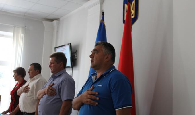 Відбулася позачергова сесія Новоайдарської районної ради