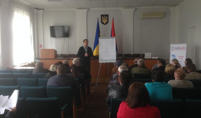 Відбувся тренінг для внутрішньо переміщених осіб Відбувся тренінг для внутрішньо переміщених осіб