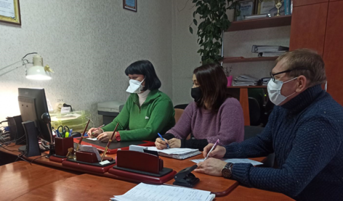 Веб-конференція зі страхувальниками Новоайдарського району Веб-конференція зі страхувальниками Новоайдарського району