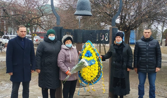 Відбулися урочисті заходи до Дня вшанування учасників ліквідації наслідків аварії на Чорнобильській АЕС