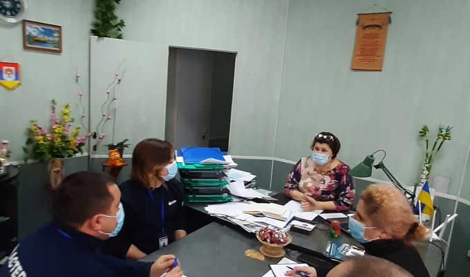 Сьогодні, 15.01.2021 року головою Новоайдарської РДА Тетяною Новиковою була проведена нарада з представниками Міжнародної організації АКТЕД Україна