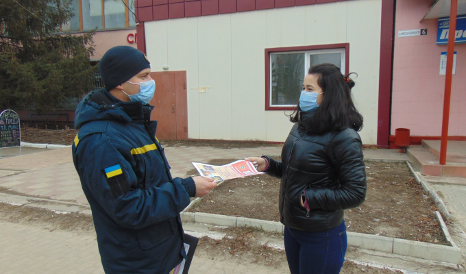 Рятувальники району роз'яснили громадянам, як уникнути пожеж у побуті Рятувальники району роз'яснили громадянам, як уникнути пожеж у побуті