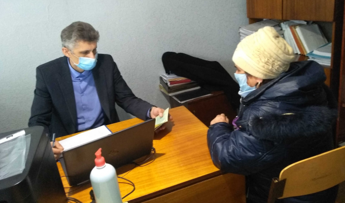 Про електронні сервіси на виїзному прийомі Про електронні сервіси на виїзному прийомі