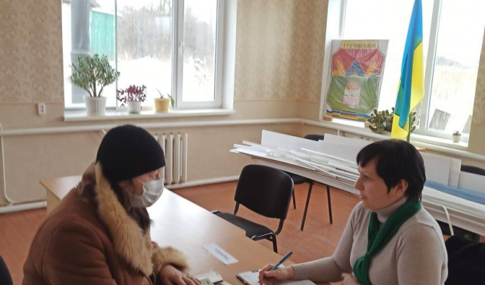 Виїзний прийом до с. Гречишкине Щастинського району району Луганської області Виїзний прийом до с. Гречишкине Щастинського району району Луганської області