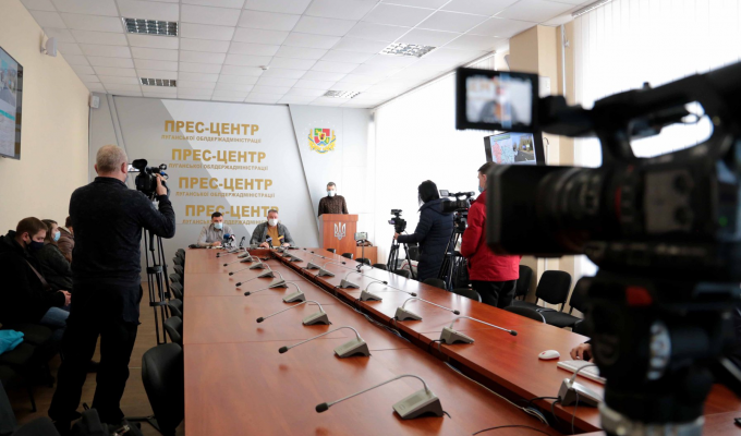 Частину доріг на Луганщині відремонтують за європейські кошти Частину доріг на Луганщині відремонтують за європейські кошти