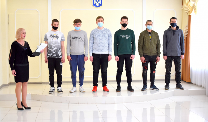 02 квітня 2021 року в залі урочистих подій Новоайдарського селищного Будинку культури відбулися урочисті проводи призовників Новоайдарської громади до Лав Збройних Сил України 02 квітня 2021 року в залі урочистих подій Новоайдарського селищного Будинку культури відбулися урочисті проводи призовників Новоайдарської громади до Лав Збройних Сил України