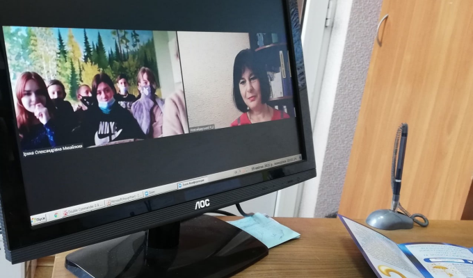 В рамках щорічного «Марафону професій» Новоайдарський районний центр зайнятості продовжує он-лайн профорієнтаційні зустрічі з учнями В рамках щорічного «Марафону професій» Новоайдарський районний центр зайнятості продовжує он-лайн профорієнтаційні зустрічі з учнями