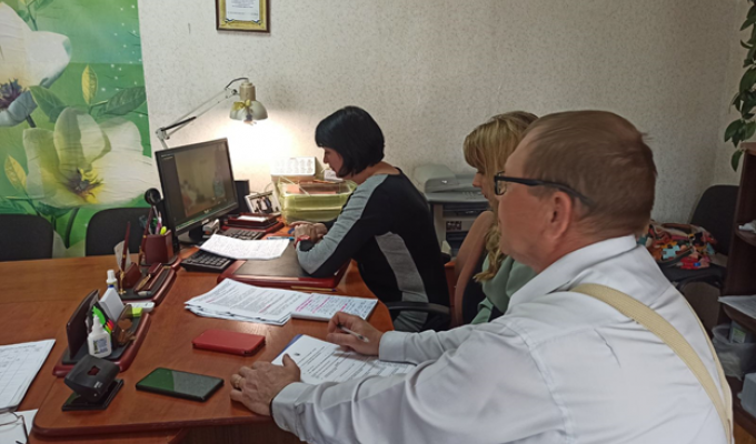 Вебконференція з КНП «Новоайдарська багатопрофільна лікарня» Вебконференція з КНП «Новоайдарська багатопрофільна лікарня»