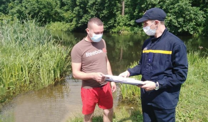 Безпечний відпочинок біля водойм – нині під пильним контролем надзвичайників