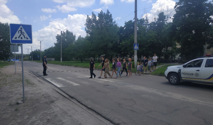 Безпечні кроки «Пішохода» Безпечні кроки «Пішохода»