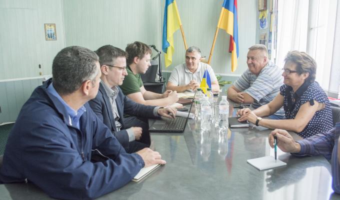 Зустріч з представниками компанії FHI 360 Зустріч з представниками компанії FHI 360