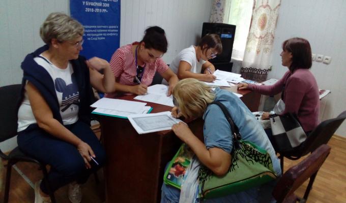 Проведення соціально-профілактичної роботи в Кримській ВЦА та Муратівській сільській раді Проведення соціально-профілактичної роботи в Кримській ВЦА та Муратівській сільській раді