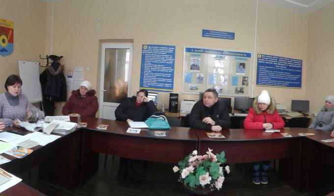 Проведено семінар з гендерних питань